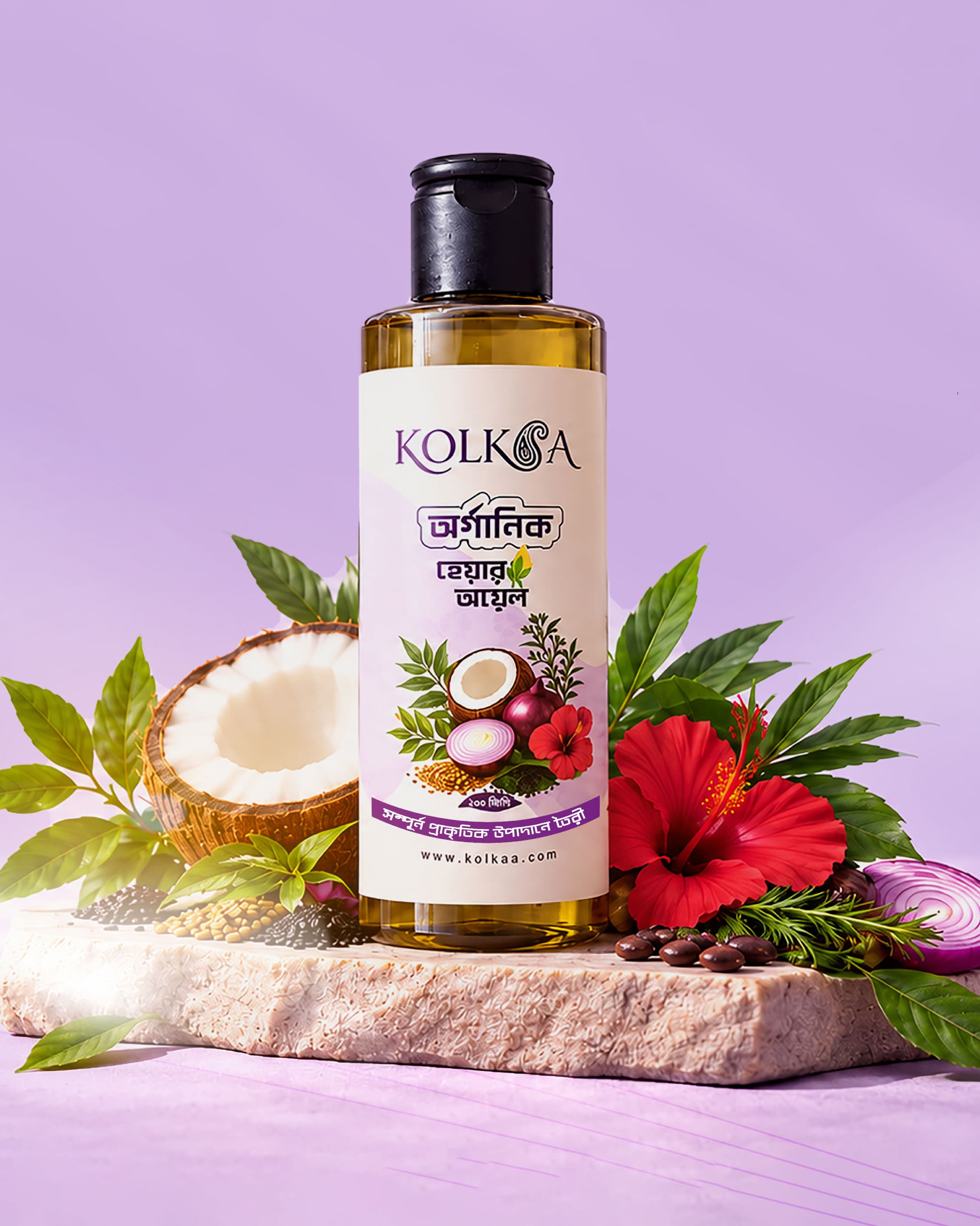 Kolkaa Organic Hair Oil