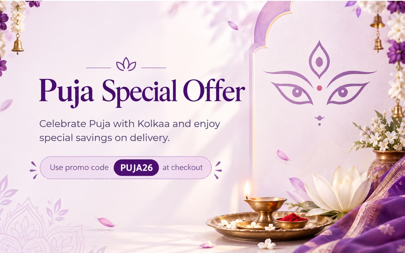 Free delivery offer